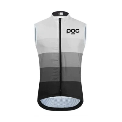 Bicycle Riding Suit Men Women Windproof Waterproof Vest All Weather Cycling Vest - Image 1 of 4