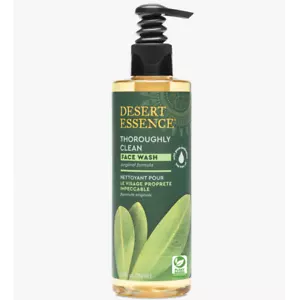 Desert Essence Thoroughly Clean Face Wash 8.5 fl oz Liq - Picture 1 of 1