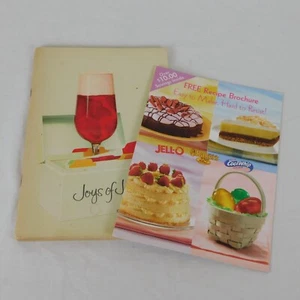 Joys of Jell-O PB Cookbook mid 1960s Recipes for Salad Gelatins Celery Tomato - Imagen 1 de 12