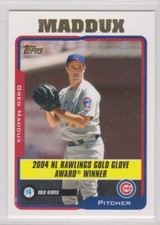 Greg Maddux base cards - Chicago Cubs - Atlanta Braves