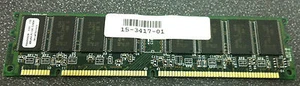 2x Cisco MEM3660-32D= / 15-3417-01 32MB SDRAM memory field upgrade - Picture 1 of 1