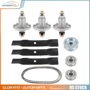 Kit de reconstrucción de piezas de cubierta de cortacésped de 48" para John Deere LA145 serie 100 - Imagen 1 de 16