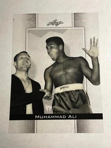 2010 Leaf Metal Muhammad Ali Prismatic PLASTIC PROOF #87 - Picture 1 of 2