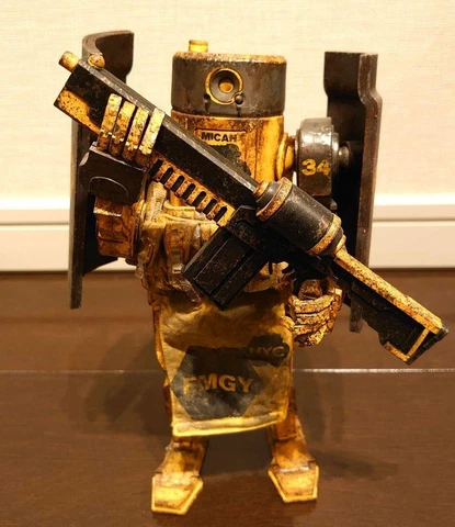 ThreeA WWRp EMGY NYC TRD Caesar Figure Cover