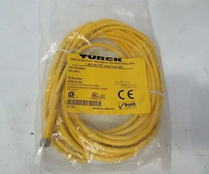 (NEW) Turck PicoFast M8 Straight Female 6M Cordset Cable PKG3M-6 - Picture 1 of 3