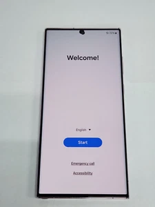 DEFECTIVE - Samsung Galaxy S23 Ultra  - 512GB - Lavender - Unlocked - 8633 - Afbeelding 1 van 5