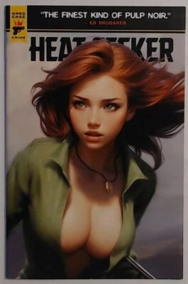 Heat Seeker: A Gun Honey Series #1 (Titan Comics, 2023) Cómic Edición Como Nueva -... Foto 1 de 2