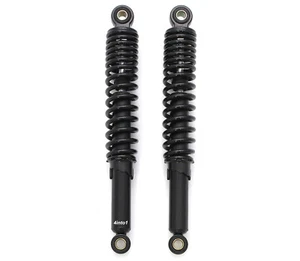 Black Rear Shocks 13 1/8" Honda S65 CL70 CT70 XL75 CT90 Trail 90 S90 CM91 CT110 - Picture 1 of 1