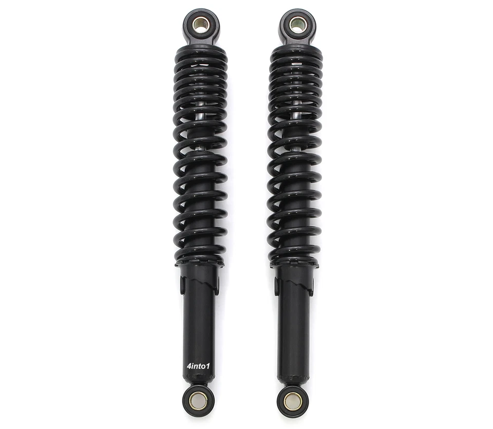 Black Rear Shocks 13 1/8"  Honda S65 CL70 CT70 XL75 CT90 Trail 90 S90 CM91 CT110 - Image 1 of 1