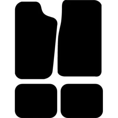 Заказные коврики для пола Jeep Cherokee 1995-2001 годов выпуска - Изображение 1 из 4