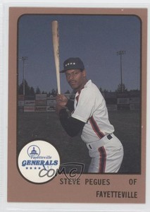 1988 ProCards Minor League Steve Pegues #1081