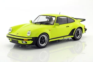 125066121 1/12 PORSCHE 911 930 3.0L TURBO CUPÉ 1977 VERDE ÁCIDO - Imagen 1 de 3