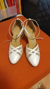 Tanzschuhe Diamant Damen - cremefarben - Größe - Bild 1 von 3