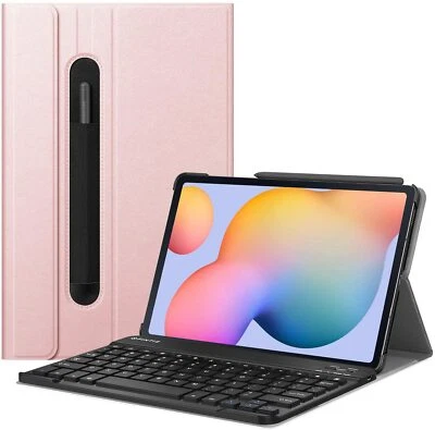 Keyboard Case for Samsung Galaxy Tab S6 Lite (2024/2022/2020) Slim Stand Cover - Image 1 of 4