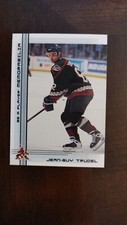 2000-01 Be a Player Memorabilia Rookie Jean-Guy Trudel