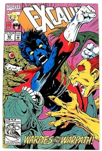 "EXCALIBUR" Ausgabe # 62 (Februar 1993, Marvel Comics) f. ALAN DAVIS Kunst - Bild 1 von 1