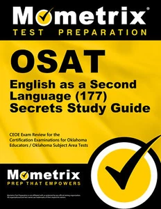 OSAT English as a Second Language (177) Secrets Study Guide - Picture 1 of 1