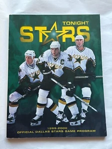 1999 Dallas Stars Magazine Hockey Program Dec. 10 vs Florida Panthers NHL Hockey - Picture 1 of 6