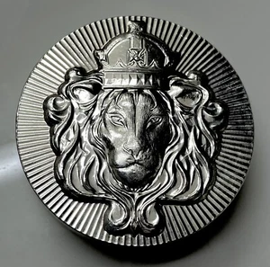 Ronda de plata fina .999 apilador Scottsdale de 5 oz Troy - Imagen 1 de 2