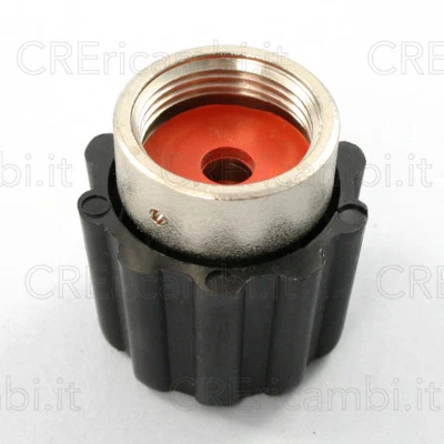 Tappo Valvola Guarnizione Caldaia 24mm 4,5bar 3/4F Originale Ferro Stiro BIEFFE