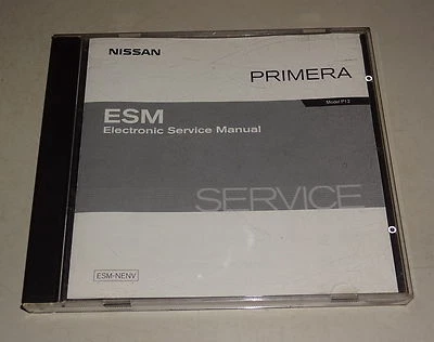 Manual de Taller De CD Nissan Primera Tipo P12 Stand 06/2002 - Imagen 1 de 2