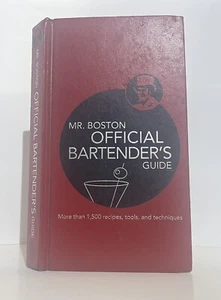 Mr Boston De Luxe Official Bartender's Guide 2009 Copyright - Picture 1 of 3