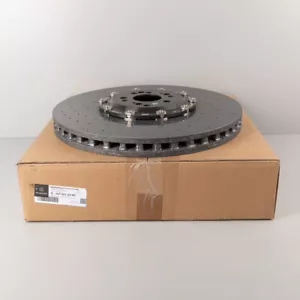 New Front Left Mercedes GLS 63 AMG GLE 167 EQS 295 carbon ceramic brake disc - Bild 1 von 5