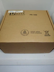 First Data FD100 Credit Card Terminal NEW. J2 - Picture 1 of 7