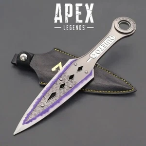 APEX Legends Wraith Heirloom Kunai Quieto Cosplay Gift Replica 1:1 22cm - Picture 1 of 5
