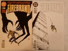 Firebrand 8 & 9 (DC 1996) Brian Augustyn NM