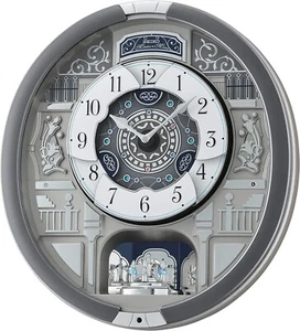 SEIKO Melodies in Motion Wanduhr, musikalische Motive musikalisch animierte Wanduhr - Bild 1 von 3