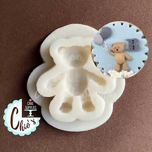 Teddybär Silikonform, 11⁄2"" H - Bild 1 von 7