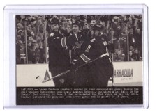 Logan Couture 2014-15 UD Masterpieces Wire Photos Base Card #210