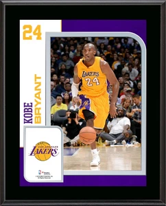 Kobe Bryant Los Angeles Lakers 10.5'' x 13'' Sublimated Player Plaque - Fanatics - Picture 1 of 1