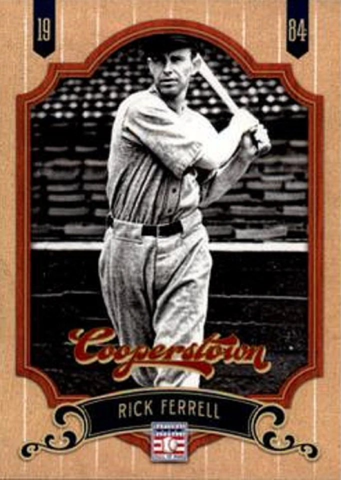 2012 Panini Cooperstown #137 Rick Ferrell Boston Red Sox HOF - Image 1 of 1