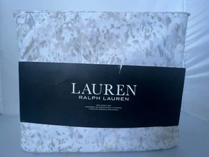 Lauren Ralph Lauren TWIN Sheet Set Floral printed Multicolor 3-Piece 100% Cotton - Picture 1 of 4