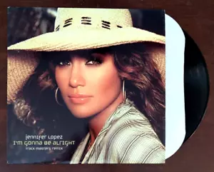 JLo: I'm Gonna Be Alright Remix 2002 SINGLE Sony 4979759 Vinyl LP Record Lopez - Picture 1 of 11