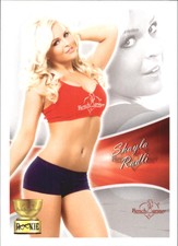 2013 Bench Warmer Bubble Gum #98 Shayla Radli