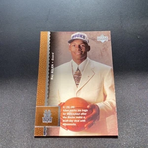 1996 96 Upper Deck Ray Allen Rookie RC #69, Bucks, Heat Celtics - Picture 1 of 2