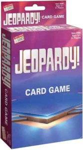 Endless Games Jeopardy Card Game - Travel Sized Quiz Competition - Fast Paced Pa - Picture 1 of 6