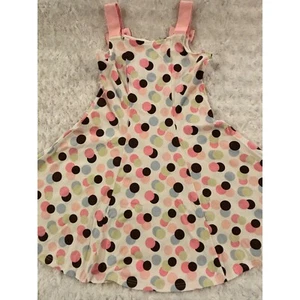 Gymboree Ice Cream Social Polka Dot Halter Dress Size 8 EUC - Picture 1 of 9