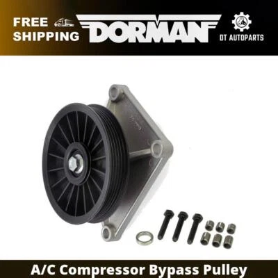 Polea de derivación compresor aire acondicionado Saturn SW2 Dorman 1994-1998 1995 1996 1997 Foto 1 de 4