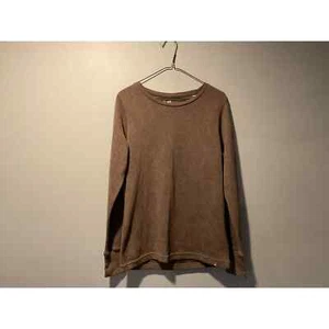 * Camiseta Nike ACG All Conditions Gear XL marrón para mujer manga larga - Imagen 1 de 5