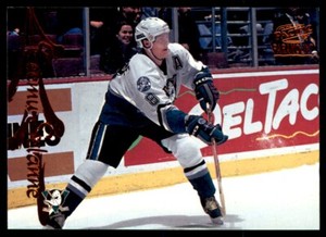 1997-98 Pacific Paramount Red Teemu Selanne Anaheim Mighty Ducks #7