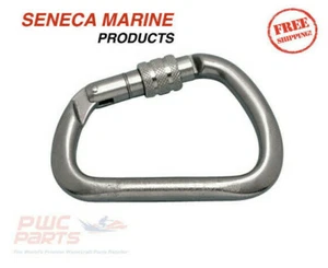 Arnés de bloqueo de tornillo extra grande de aluminio marino SENECA 1/2" 2000 lb - Imagen 1 de 2