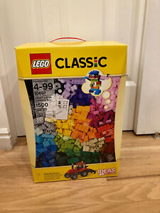 LEGO Classic Set #10697 Complete 1500 Pieces New Open Box STEM Building Toy