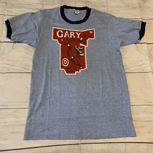 Camiseta Screen Stars Gary Archery Club Talla Mediana Timbre Hecha en EE. UU. Indiana - Imagen 1 de 6