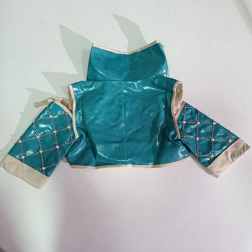 camisa marrom colete verde e fantasia calça preta - Imagem 1 de 1