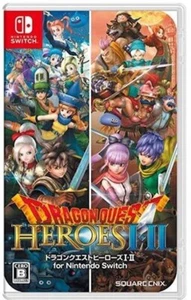 Nintendo Switch Dragon Quest Heroes I & II SQUARE ENIX Japan Import - Picture 1 of 7