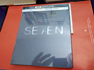 Seven (Se7en) 4k UHD /Digital Digipack Brand new - Picture 1 of 5
